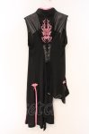 画像5: Qutie Frash / サイバーチャイナワンピース  ブラック×ピンク O-26-03-03-088-QU-OP-IG-OS (5)