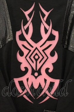 画像6: Qutie Frash / サイバーチャイナワンピース  ブラック×ピンク O-26-03-03-088-QU-OP-IG-OS