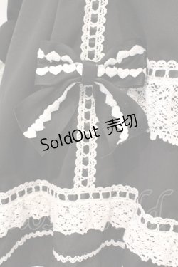 画像3: To Alice / リボンドーリィ福袋[2026]ワンピース単体 M クロ×シロ O-26-03-03-008-LO-OP-OW-OS