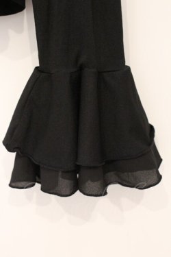 画像3: Qutie Frash / 丸襟ブラウス  ブラック O-26-03-03-094-QU-BL-IG-OS