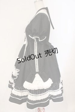 画像4: To Alice / リボンドーリィ福袋[2026]ワンピース単体 M クロ×シロ O-26-03-03-008-LO-OP-OW-OS