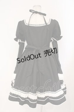 画像5: To Alice / リボンドーリィ福袋[2026]ワンピース単体 M クロ×シロ O-26-03-03-008-LO-OP-OW-OS