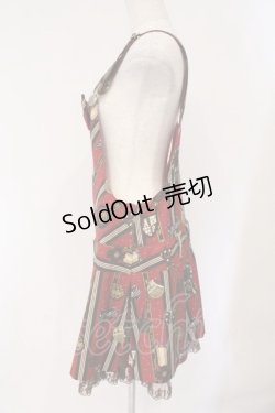 画像4: Angelic Pretty / Chocolate Rosetteサロペット（2016）  ワイン O-26-03-03-001-AP-OP-IG-OS