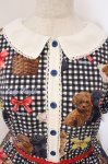 画像2: Emily Temple cute / Toy Poodleワンピース  クロ O-26-03-03-010-ET-OP-OW-OS (2)