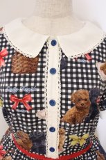 画像2: Emily Temple cute / Toy Poodleワンピース  クロ O-26-03-03-010-ET-OP-OW-OS (2)