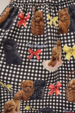 画像3: Emily Temple cute / Toy Poodleワンピース  クロ O-26-03-03-010-ET-OP-OW-OS