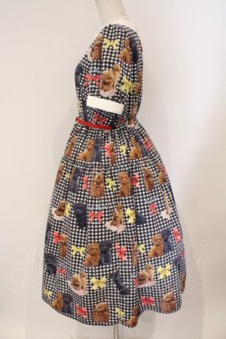 画像4: Emily Temple cute / Toy Poodleワンピース  クロ O-26-03-03-010-ET-OP-OW-OS