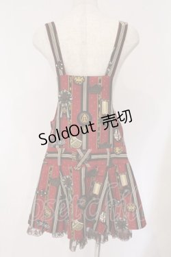 画像5: Angelic Pretty / Chocolate Rosetteサロペット（2016）  ワイン O-26-03-03-001-AP-OP-IG-OS