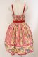 画像4: Emily Temple cute / トロピカルフルーツキャミソールワンピース  アカ O-26-03-03-011-ET-OP-OW-OS (4)