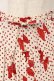 画像2: PINK HOUSE / 水玉りぼんプリントスカート  アイボリー×アカ O-26-03-03-013-LO-SK-OW-OS (2)