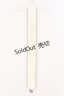 画像1: Angelic Pretty / カルテットショコラエシャルプ  アイボリー O-26-03-03-016-AP-ZA-IG-OS