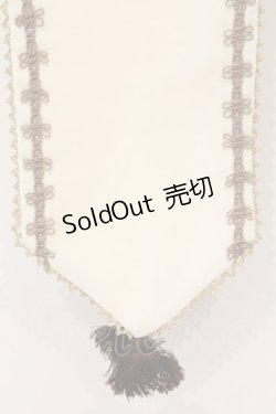 画像3: Angelic Pretty / カルテットショコラエシャルプ  アイボリー O-26-03-03-016-AP-ZA-IG-OS