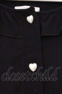 画像2: FLC / 星名桜子 UVカットカーディガン L クロ O-26-03-03-019-LO-TO-IG-OS