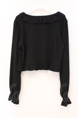 画像3: FLC / 星名桜子 UVカットカーディガン L クロ O-26-03-03-019-LO-TO-IG-OS