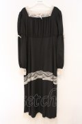 FLC / レースワンピース（星名桜子） L クロ O-26-03-03-020-LO-OP-IG-OS