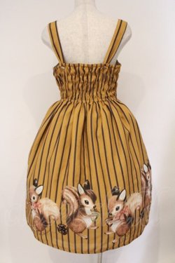 画像4: Emily Temple cute / NUTS univ.ノースリーブワンピース M カラシ O-26-03-03-002-ET-OP-OW-OS