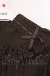 画像3: Innocent World / クラシカルリボンブラウス M ブラウン O-26-03-03-022-IW-BL-IG-OS (3)