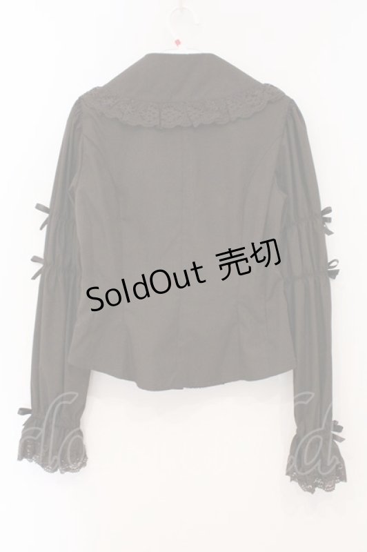 画像5: Innocent World / クラシカルリボンブラウス M ブラウン O-26-03-03-022-IW-BL-IG-OS (5)