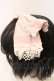 画像2: Angelic Pretty / はしごレースエレガントカチューシャ  ピンク O-26-03-04-033-AP-AC-IG-OS (2)