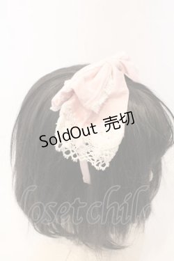 画像3: Angelic Pretty / はしごレースエレガントカチューシャ  ピンク O-26-03-04-033-AP-AC-IG-OS