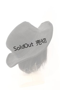 画像4: SEX POT ReVeNGe / スタッズフェルトハット  ブラック O-26-03-04-035-SP-ZA-IG-OS