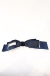 画像2: Melody BasKet / ベルベットリボンクリップ  ネイビー O-26-03-04-005-LO-AC-OW-ZT639-F005 (2)