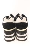 画像4: Candy Stripper / PEPE GINGHAM HIGH SOLE SNEAKERS 24cm ブラック O-26-03-04-037-PU-SH-IG-ZT0314J (4)