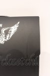 画像2: PEACE NOW / ファイルバッグ  ブラック O-26-03-04-038-PU-ZA-IG-ZT649 (2)