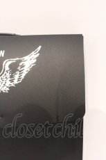 画像2: PEACE NOW / ファイルバッグ  ブラック O-26-03-04-038-PU-ZA-IG-ZT649 (2)