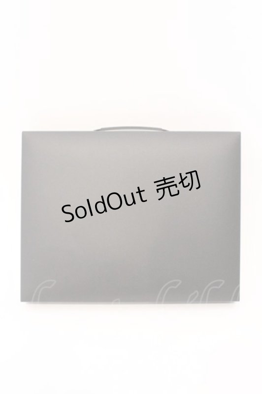 画像3: PEACE NOW / ファイルバッグ  ブラック O-26-03-04-038-PU-ZA-IG-ZT649 (3)