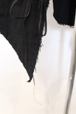 画像4: BPN / カットオフハイネックトップス M ブラック O-26-03-04-039-GO-TO-IG-OS