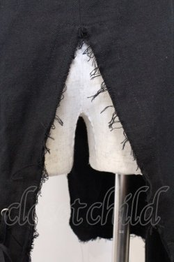 画像5: BPN / カットオフハイネックトップス M ブラック O-26-03-04-039-GO-TO-IG-OS