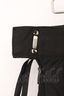 画像3: PEACE NOW / 前後ティアードスカート M ブラック O-26-03-04-042-PU-SK-IG-OS