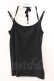 画像1: ALGONQUINS / ホルターキャミソール  ブラック O-26-03-04-047-AL-TO-IG-OS (1)