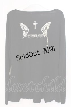 画像3: PUTUMAYO / ベルトカットカーディガン  ブラック O-26-03-04-050-PT-TO-IG-OS