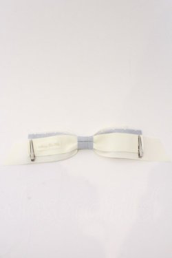 画像3: Melody BasKet / 刀剣乱舞ONLINE　リボンクリップ  大和守安定(ホワイト×サックス) O-26-03-04-007-LO-AC-OW-OS