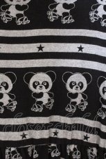 画像2: Candy Stripper / ROLLER SKATING PEPE ONE-PIECE 2 ブラック O-26-03-04-056-PU-OP-IG-ZT360 (2)