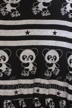 画像2: Candy Stripper / ROLLER SKATING PEPE ONE-PIECE 2 ブラック O-26-03-04-056-PU-OP-IG-OS