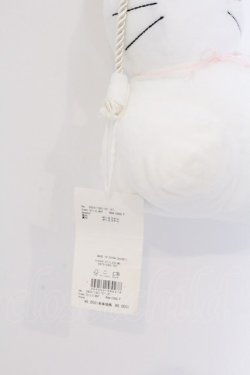 画像2: merry jenny / 【求心フレンズコラボ】うさぎのバッグ  シロ O-26-03-04-001-LO-BG-OW-OS