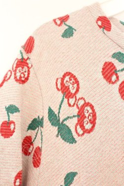 画像2: Candy Stripper / チェリーペペTシャツ 2 レッド系 O-26-03-04-062-PU-TO-IG-OS