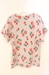 画像3: Candy Stripper / チェリーペペTシャツ 2 レッド系 O-26-03-04-062-PU-TO-IG-ZT360 (3)