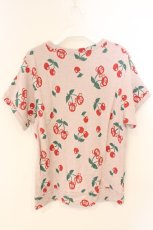 画像3: Candy Stripper / チェリーペペTシャツ 2 レッド系 O-26-03-04-062-PU-TO-IG-ZT360 (3)