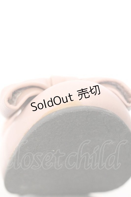 画像6: Leur Getter / リボン付本革シューズ 22.5cm ピンク O-26-03-04-009-LU-SH-OW-ZTK036 (6)