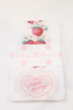 画像1: Angelic Pretty / Strawberry Whipオーバーニー  シロ O-26-03-04-012-AP-ZA-IG-OS
