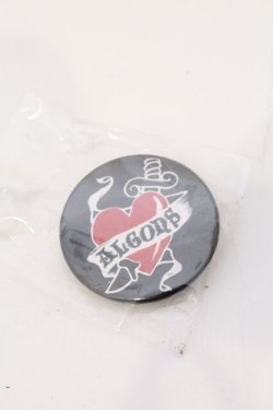 画像1: ALGONQUINS / 缶バッチ  - O-26-03-04-016-AL-ZA-IG-OS