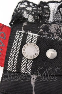 画像3: MAD / オリジナルプリント手枷  ブラック O-26-03-04-017-PU-ZA-IG-OS