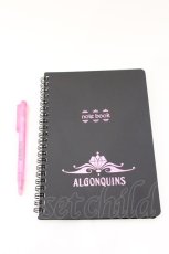 画像1: ALGONQUINS / ノート  - O-26-03-04-018-AL-ZA-IG-ZT639 (1)