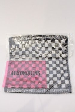 画像1: ALGONQUINS / ハンカチセット  - O-26-03-04-019-AL-ZA-IG-OS