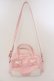 画像1: Angelic Pretty / Angelicミニレッスンバッグ  ピンク O-26-03-04-020-AP-BG-IG-OS (1)