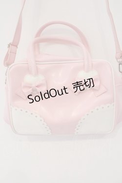 画像2: Angelic Pretty / Angelicミニレッスンバッグ  ピンク O-26-03-04-020-AP-BG-IG-OS